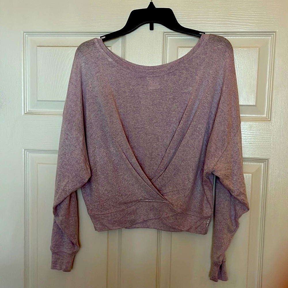 Light Lavender long sleeve top
